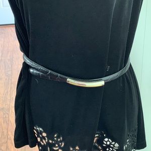 WCM Italian Calfskin Leather Belt